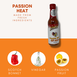 SunBlazin Passion Heat Hot Sauce 5 OZ.