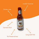 SunBlazin Passion Heat Hot Sauce 5 OZ.